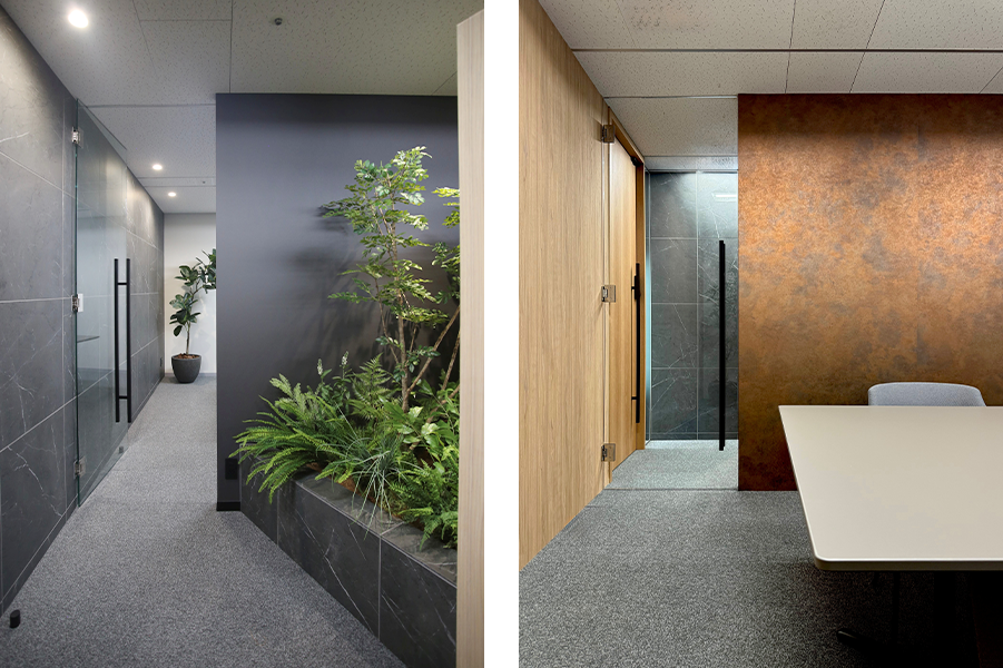 フォクスター邸